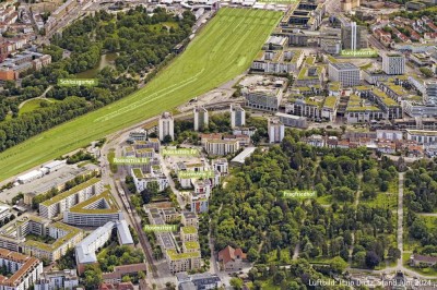 Hochwertig und kompakt − 2-Zimmer-Wohnung mit großem Balkon