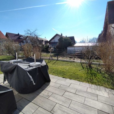 Tolle DHH mit EBK zur Ablöse, Garten, Garage, Hobbyraum im Keller