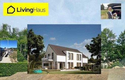 EIN DOPPELHAUS BAUEN - UND MIT IHREN BESTEN FREUNDEN WAND AN WAND LEBEN - TEL.: 01714863595