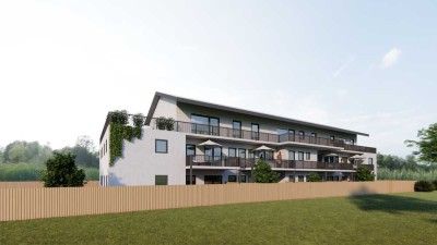 DG 4. Zi. Wohnung | Neubau in Rust | mit große Terrasse