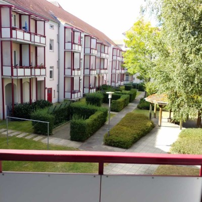 Sanierte 3 Raum Wohnung mit Balkon- Erstbezug !!!