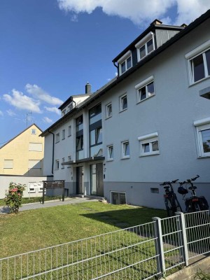 Charmante 3-Zimmer-Wohnung in Bonlanden mit Süd-Balkon und 16qm Hobbyraum