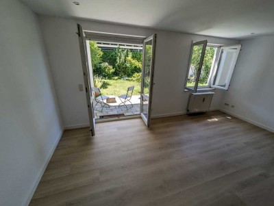 82 m² Erdgeschosswohnung mit Garten & Terrasse im Herzen von Leonberg
