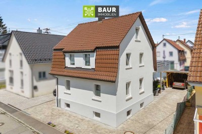 Umfangreich modernisiertes Zweifamilienhaus direkt in Friedrichshafen