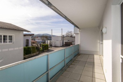 BETREUBARES WOHNEN: Südostseitige Wohnung mit großer Loggia