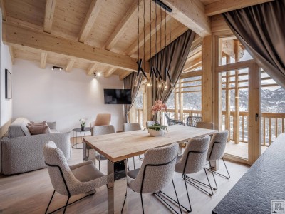 Luxus-Apartment in den LENI Mountain Lodges – Exklusives Ski-in/Ski-out-Erlebnis in Sölden