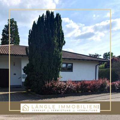 Schon im August im neuen Zuhause sein? Hier ist es möglich! Großzügiger Bungalow direkt in Wörth