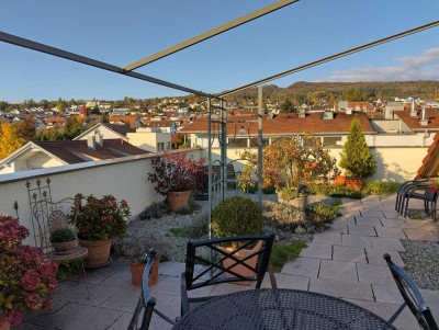 Exklusive 5-Zimmer City-Penthouse-Wohnung mit großer privater Dachterrasse