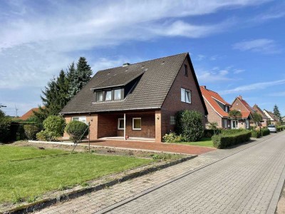 Familientraum mit Einliegerwohnung & großem Garten – Ihr neues Zuhause in Oldendorf