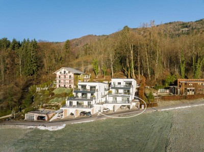 Investment: 3-Zimmer-Residenz mit atemberaubendem Panoramablick auf den Attersee