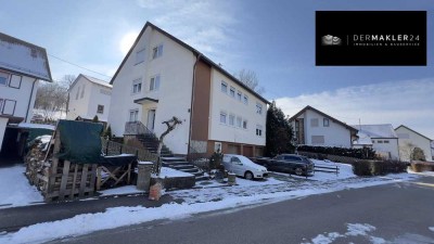 Geräumige und gepflegte 5-Zimmerwohnung in Elllwangen zu verkaufen...