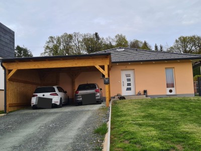 Bungalow mit Carport Nähe Pinkafeld zu vermieten