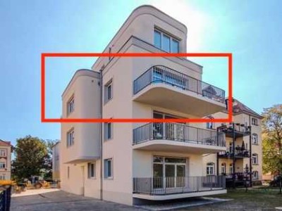 Direkt bereit zum Einzug: Exklusive 4-Raum-Wohnung mit Balkon, EBK und vielen Extras in Markkleeberg