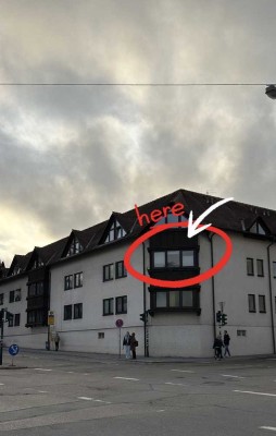 Ideal für Studierende - Gepflegte 1-Zimmer Wohnung am Galgenberg!