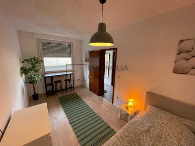 Gemütliches Wohnen: Stilvolle 2-Zimmer-Wohnung mit moderner Einrichtung *WG geeignet*