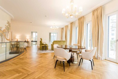 Exklusive 9-Zimmer Maisonette-Wohnung in Berlin Grunewald