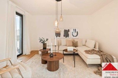 Großzügiges Wohnen über den Dächern der Stadt