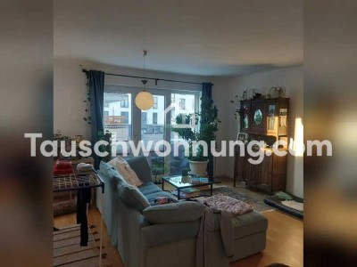 Tauschwohnung: 2 Zimmer Wohnung direkt am Volkspark mit Balkon