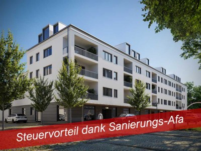 HERZOG LUDWIG: Großzügige 3,5-Zimmer-Dachterrassenwohnung im Herzen Erdings