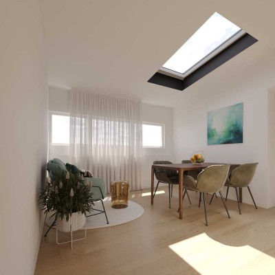 Luxussanierte Altbau 2 Zimmer-ETW im Glockenbach Klenzestr.