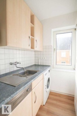 Helle 3-Zimmer-Wohnung mit kleinem Balkon in ruhiger Lage!