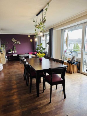 Wohnung auf zwei Etagen