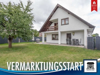 Familienfreundliches Wohnen: Haus mit großem Garten!