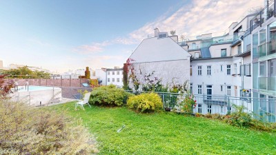 City-Lifestyle: 2-Zimmer Apartment mit Balkon &amp; Dachterrassen-Pool