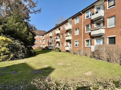 Sonnige 2-Zimmer-Wohnung mit Süd-Balkon