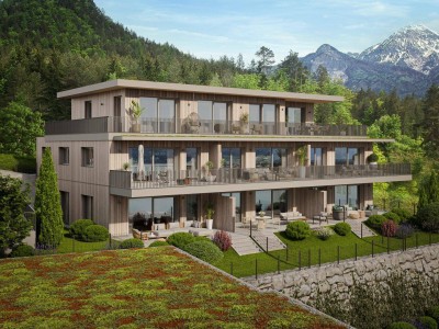 Traumhafte Gartenwohnung in Egg am Faaker See – Erstbezug mit Terrasse und Garten!