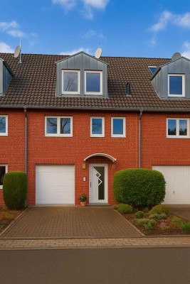 „Zuhause ist kein Ort, sondern ein Gefühl – stilvolles Reihenmittelhaus mit Garten“