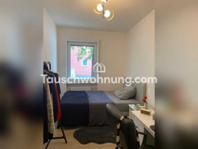 Tauschwohnung: 2 WG-Zimmer/Wohnungen im Tausch gegen 2-Zimmer-Wohnung