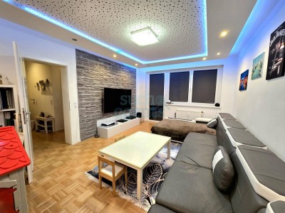 Neuer Preis! Einziehen &amp; genießen – barrierefreie renovierte 3-Zimmer-Wohnung mit Carport &amp; Loggia