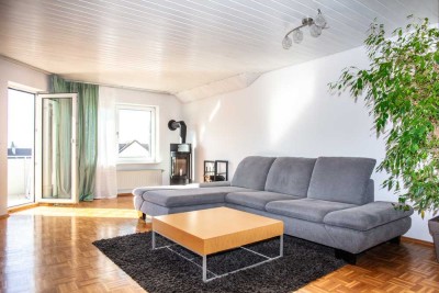 ++Provisionsfrei++ Große Maisonette-Wohnung in toller  Lage von Herbrechtingen