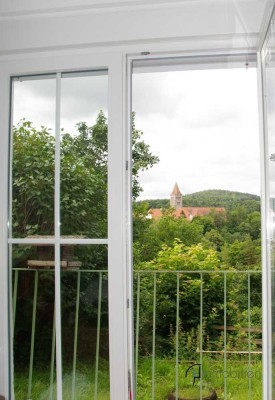 Modernisierte Wohnung mit Ausblick nähe Hochschule