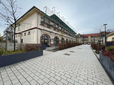 2 Zimmer Dachgeschosswohnung  im Hofgarten Karree