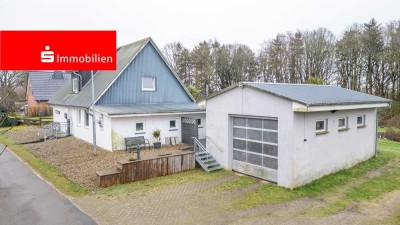 Dieses Einfamilienhaus in Eidernähe sucht Sie!