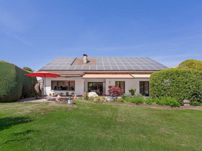 1-2 Fam.-Haus in bester Wohnlage mit PV-Anlage und  neuer Wärmepumpe inkl. Stromspeicher!