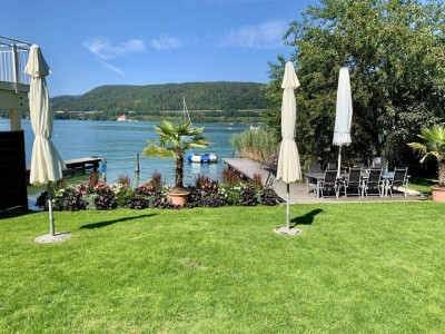 Traumwohnung mit Seeblick &amp; direktem Zugang zum Wasser