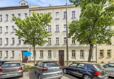 Charmante 3-Zimmer in Gründerzeitobjekt: Balkon, Gartenzugang & historisches Flair