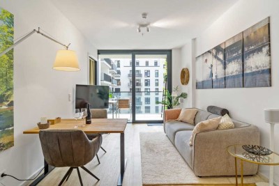 EDEN TOWER – Exklusives 2-Zi-Apartment inkl. Strom, Internet, Gym, Rooftop & 24/7-Concierge