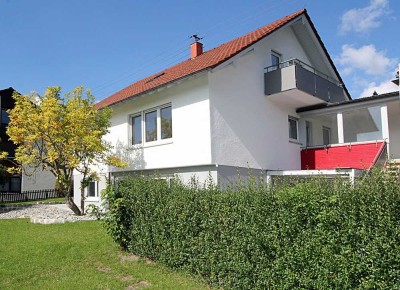 9-Raum-Mehrfamilienhaus (zwei separate Wohnbereiche) mit Garten, Nähe Schwäbisch Hall