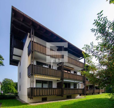 Gut geschnittene 2-Zimmer Wohnung 65 m² mit Balkon und großem Tiefgaragenstellplatz