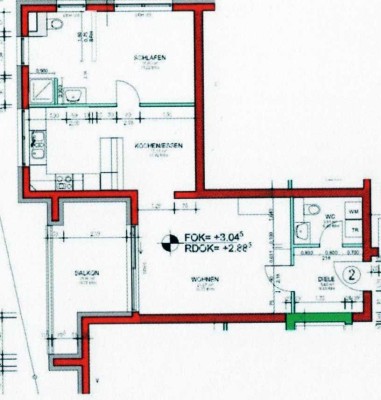 Moderne 2-Zimmer-Wohnung in Flein