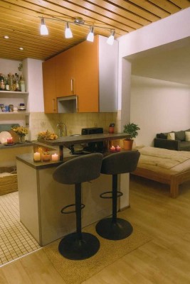 Schnucklige Dachterrassenwohnung über dem Seerheincenter