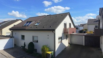 ++ Familienfreundliche Doppelhaushälfte mit Garten und Garage in ruhiger Lage von Murr ++ frei ++