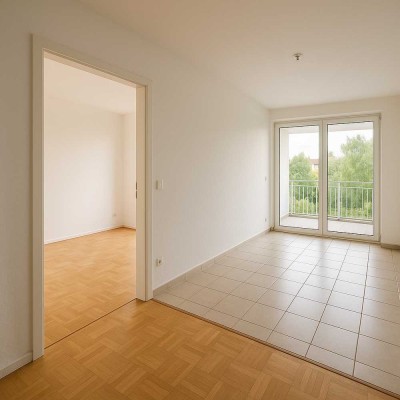 Helle 2-Zimmer-Wohnung mit Balkon in 52072 Aachen