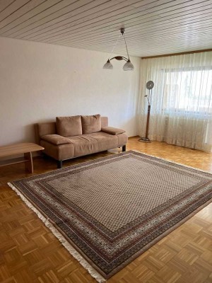 Gepflegte 3,5 Zi-Wohnung Haidach, ruhige Lage am Waldrand, Gesamtfläche: 82qm. Provisionsfrei.