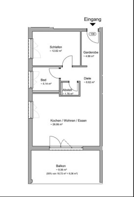 Neubau*Zentrale Lage*Hochwertige Einbauküche