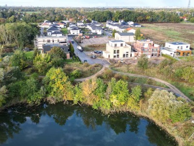 Exklusive barrierefreie 2-Raumwohnung mit Garten direkt am See